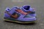 Nike SB Dunk Low Pro SB Skate Shoes - persian violet/cinnamon-off noir - lifestyle 1