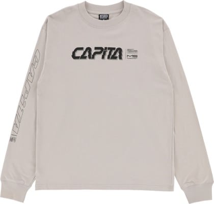 CAPiTA Gravity L/S T-Shirt - light gray - view large