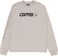 CAPiTA Gravity L/S T-Shirt - light gray
