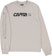 CAPiTA Gravity L/S T-Shirt - light gray - alternate