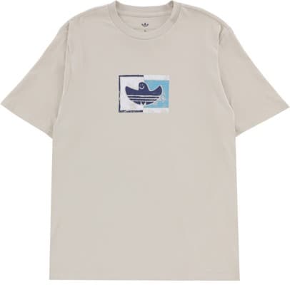 Adidas Shmoohaus T-Shirt - alumina/dark blue - view large