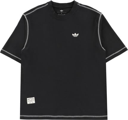 Adidas Shmoofoil Heavyweight T-Shirt - black - view large