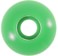 Snot Swampy Swamp Monsters Skateboard Wheels - green (99a) - reverse