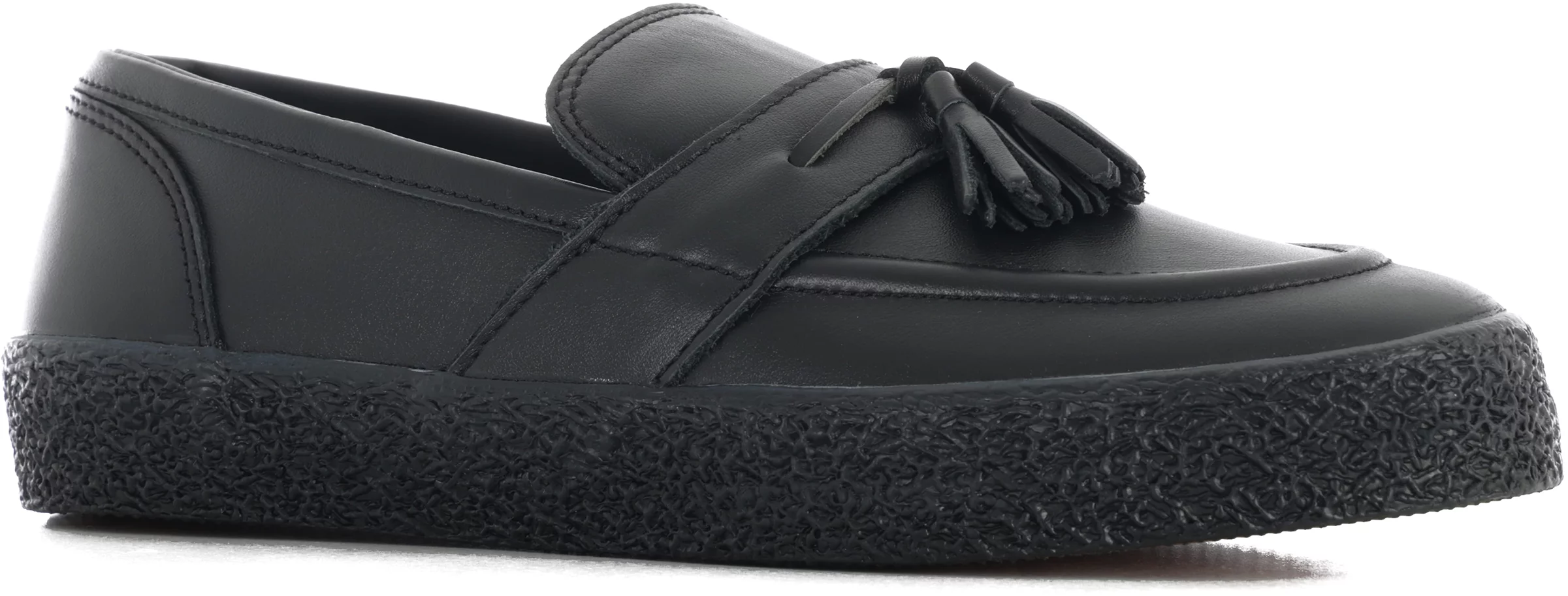 Last Resort AB VM005 - Loafer Skate Shoes - leather black/black