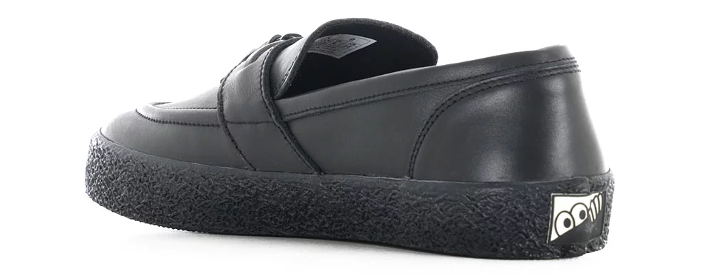 Last Resort AB VM005 - Loafer Skate Shoes - leather black/black