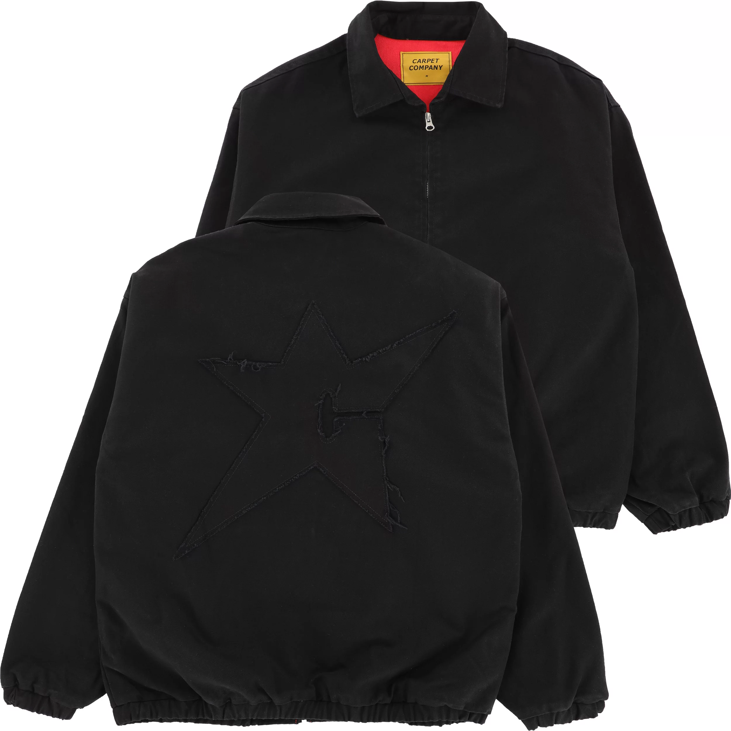 Carpet C-Star Work Jacket - black | Tactics