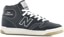 New Balance Numeric 480 High Skate Shoes - (brooklyn projects) black/black