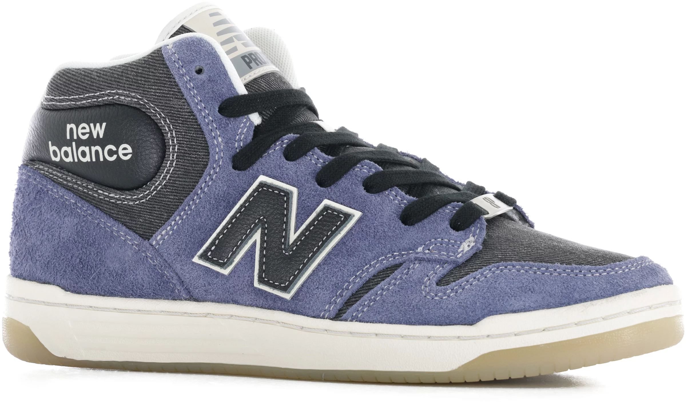 New Balance 480 Shoes Mens Size 8 Black High Top Sneakers Boys New Balance 480 Sneakers In Black | Soletrader main image 3
