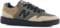 New Balance Numeric 480 Skate Shoes - (8five2) green/brown