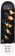 Glass House Burke Butterfly 8.5 Skateboard Deck