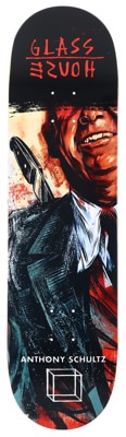 Glass House Schultz Backsabber 8.5 Skateboard Deck - view large