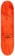 The Heated Wheel Fazliov Sea Breeze 8.25 Skateboard Deck - top