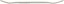The Heated Wheel Foxed 9.5 Skateboard Deck - side