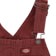 Dickies Women's Duck Canvas Bib Overall Pants - andorra - front detail
