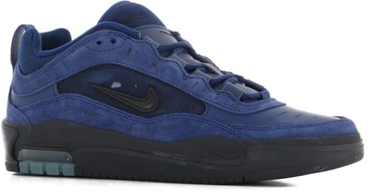 Nike SB Air Max Ishod Skate Shoes - blue void/black-blue void - view large