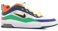 Nike SB Air Max Ishod Skate Shoes - university red/black-amarillo-navy-court purple-orange