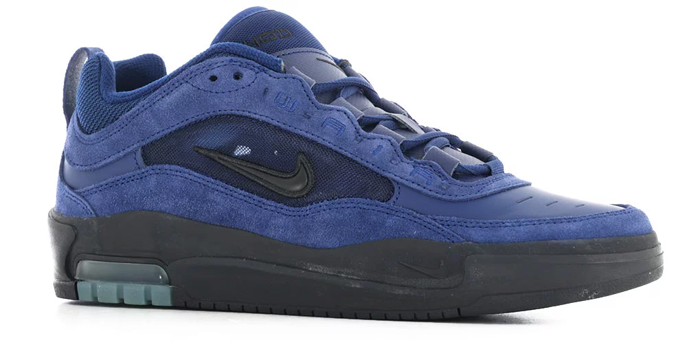 Nike SB Air Max Ishod Skate Shoes - blue void/black-blue void