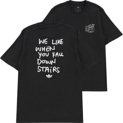 Adidas Shmoo G T-Shirt - black/white - view large