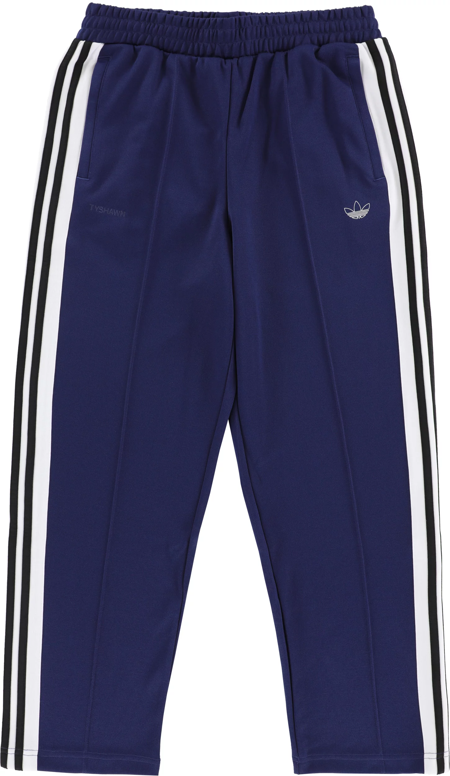 Adidas Tyshawn Track Pants - dark blue/white | Tactics