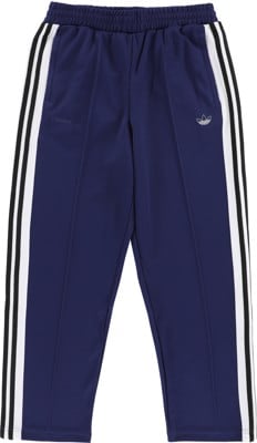 Adidas Tyshawn Track Pants - dark blue/white - view large
