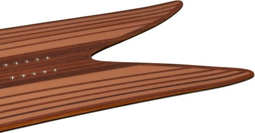 Gentemstick Big Fish Outline Core Snowboard 2026 | Tactics