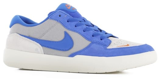 Nike SB Force 58 Skate Shoes - college grey/racer blue-light orewood brown-sail-orange - view large