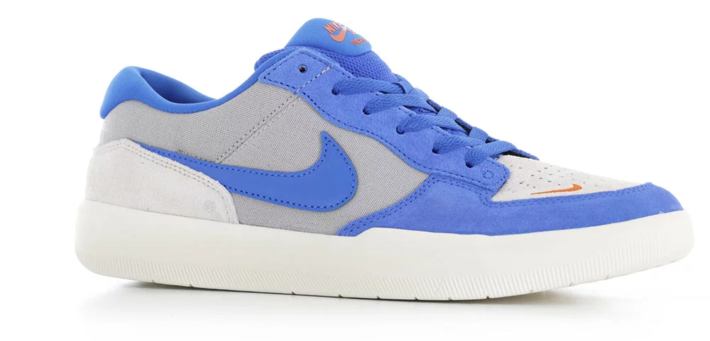 Nike SB Force 58 Skate Shoes - college grey/racer blue-light
