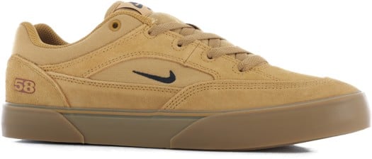 Nike SB Malor TE Skate Shoes - wheat/black-wheat-gum light brown-cinnamon-sail - view large
