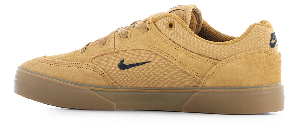 Nike SB Malor TE Skate Shoes - wheat/black-wheat-gum light brown