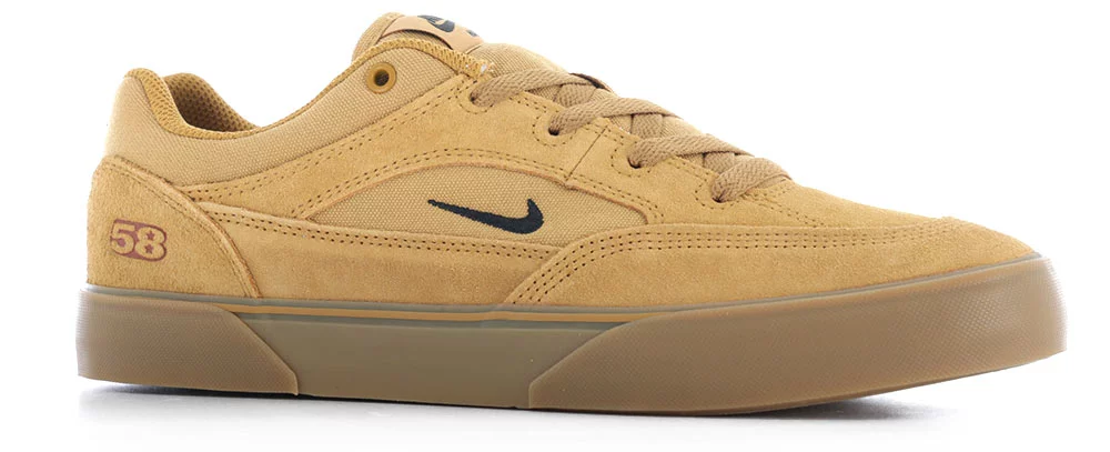Nike SB Malor TE Skate Shoes - wheat/black-wheat-gum light brown