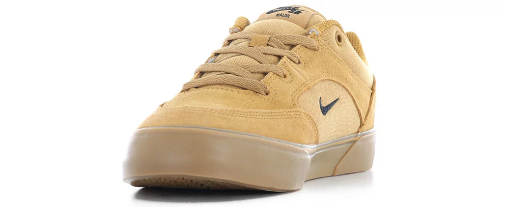 Nike SB Malor TE Skate Shoes - wheat/black-wheat-gum light brown