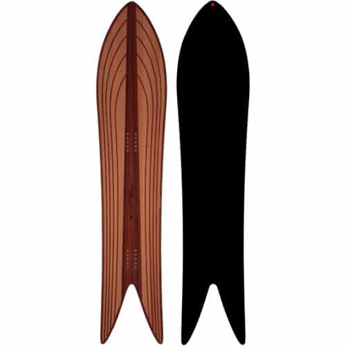 Gentemstick Big Fish Outline Core Snowboard 2026 | Tactics