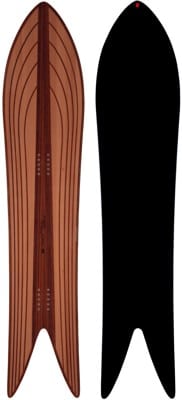Gentemstick Big Fish Outline Core Snowboard 2026 - view large