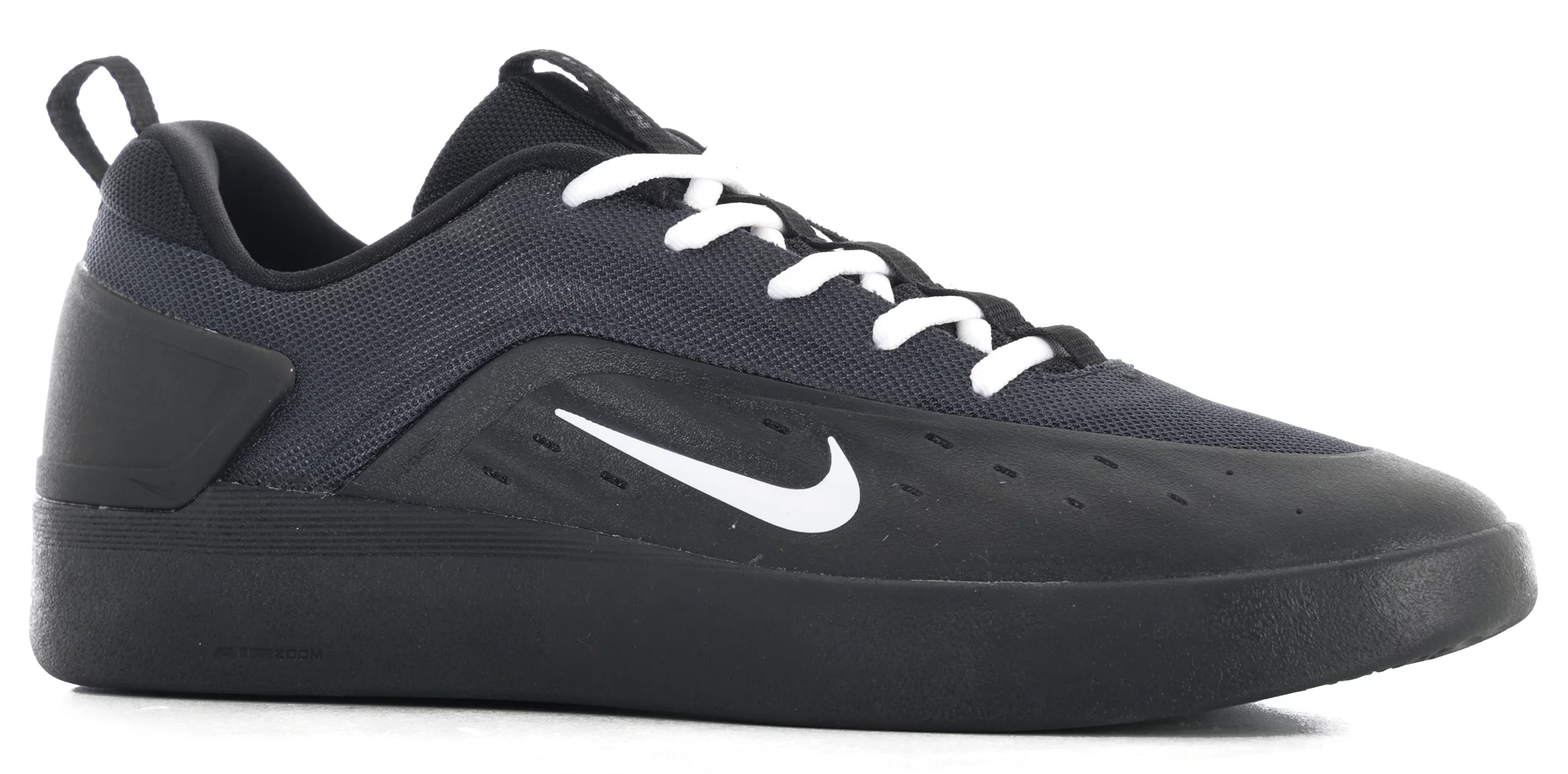 Nike SB SB Zoom Nyjah 4 Skate Shoes - black/white-black  display picture 2