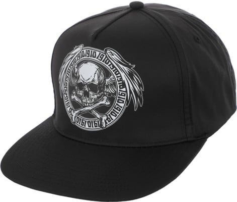 1910 Heros Snapback Hat - black - view large