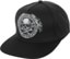 1910 Heros Snapback Hat - black