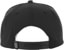 1910 Heros Snapback Hat - black - reverse