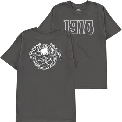 1910 Heros Never Die T-Shirt - vintage black - view large