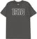 1910 Heros Never Die T-Shirt - vintage black - front