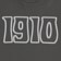 1910 Heros Never Die T-Shirt - vintage black - front detail