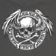 1910 Heros Never Die T-Shirt - vintage black - reverse detail