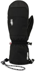 Crab Grab Cinch Mitts - true black