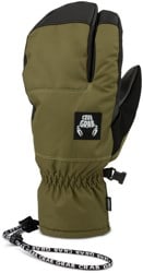 Crab Grab Freak Trigger Mitts - olive