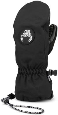 Crab Grab Kids Cinch Youth Mitts - black - view large