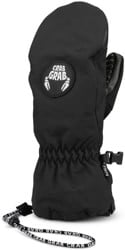 Crab Grab Kids Cinch Youth Mitts - black