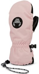 Crab Grab Kids Cinch Youth Mitts - soft pink