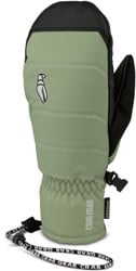 Crab Grab Women's Snuggler Mitts - sage