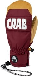 Crab Grab Punch Mitts - maroon