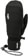 Crab Grab Snuggler Mitts - true black