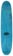 The Heated Wheel Grasshopper Guy 6.0 Skateboard Deck - blue